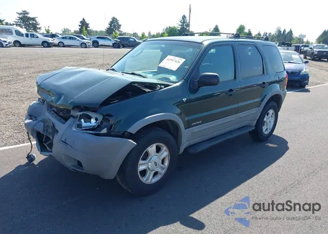 2002 Ford Escape Xlt из США, поврежденный, VIN 1FMYU03182KD33898